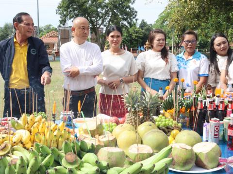 ประเพณีแซนโฎณตา อบต.ทุ่งวัง 2568