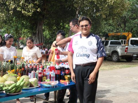 ประเพณีแซนโฎณตา อบต.ทุ่งวัง 2568