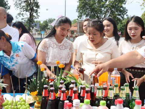 ประเพณีแซนโฎณตา อบต.ทุ่งวัง 2568