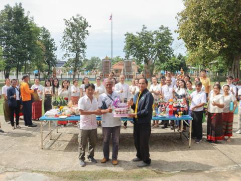 ประเพณีแซนโฎณตา อบต.ทุ่งวัง 2568