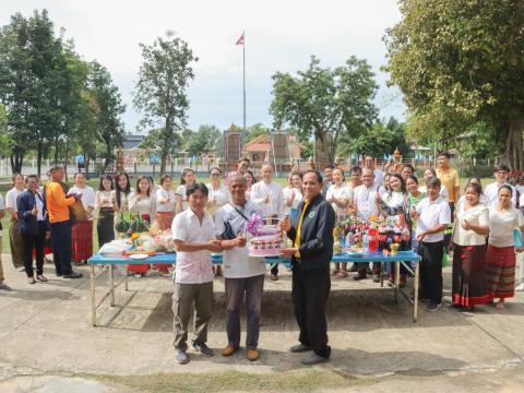 ประเพณีแซนโฎณตา อบต.ทุ่งวัง 2568