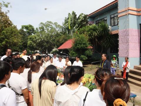 ประเพณีแซนโฎณตา อบต.ทุ่งวัง 2568