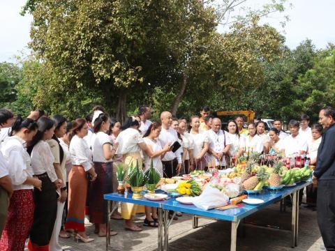 ประเพณีแซนโฎณตา อบต.ทุ่งวัง 2568