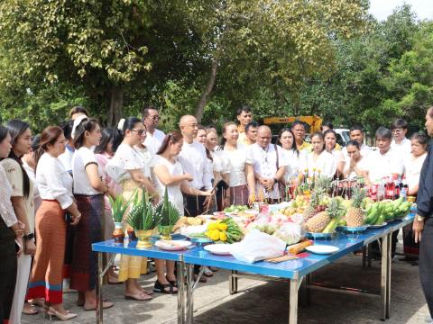 ประเพณีแซนโฎณตา อบต.ทุ่งวัง 2568