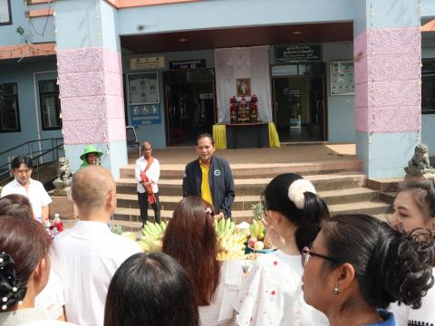 ประเพณีแซนโฎณตา อบต.ทุ่งวัง 2568