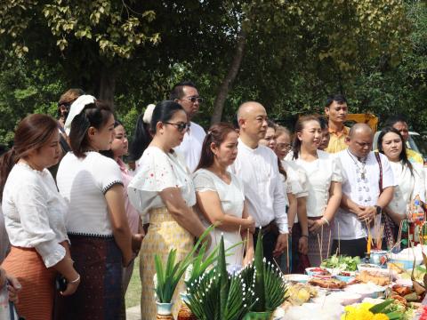 ประเพณีแซนโฎณตา อบต.ทุ่งวัง 2568