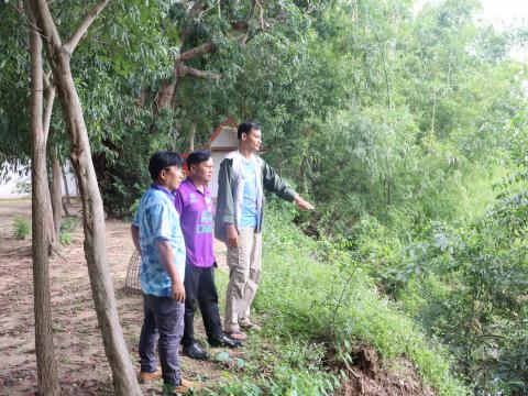 ออกสำรวจพื้นที่เสี่ยงอุทกภัย2568