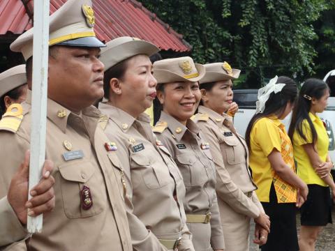 กิจกรรมเคารพธงชาติและร้องเพลงชาติไทย2568