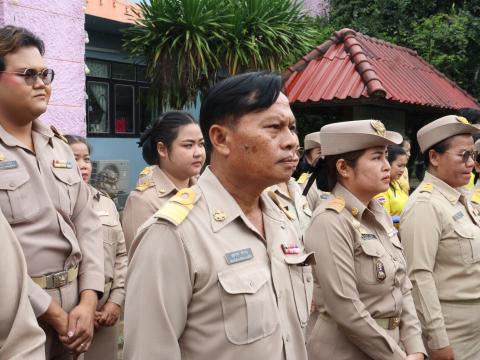 กิจกรรมเคารพธงชาติและร้องเพลงชาติไทย2568