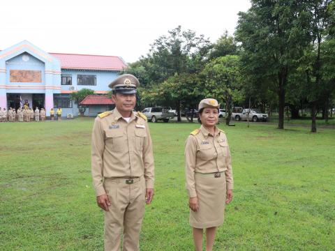 กิจกรรมเคารพธงชาติและร้องเพลงชาติไทย2568