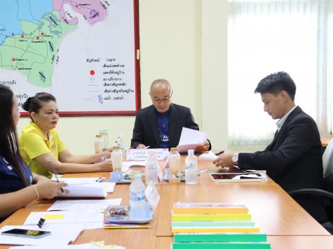 ประชุมกลั่นกรองเลื่อนขั้นเงินเดือน