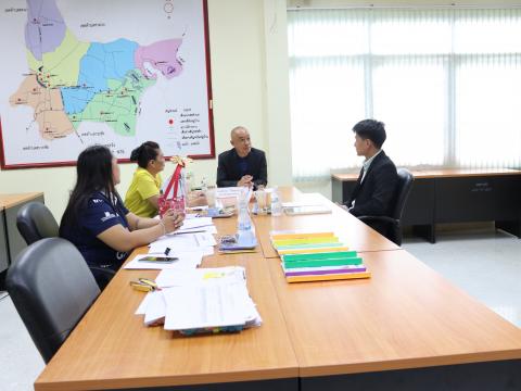 ประชุมกลั่นกรองเลื่อนขั้นเงินเดือน