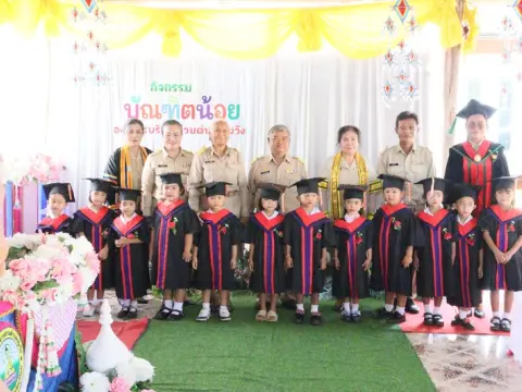 งานพิธีมอบวุฒิบัตรบัณฑิตน้อย ประจำปี พ.ศ.2568