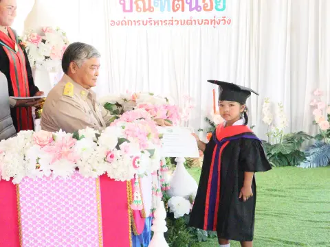 งานพิธีมอบวุฒิบัตรบัณฑิตน้อย ประจำปี พ.ศ.2568