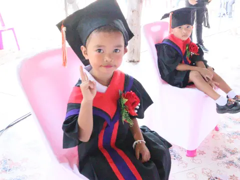 งานพิธีมอบวุฒิบัตรบัณฑิตน้อย ประจำปี พ.ศ.2568