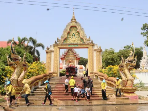 โครงการจิตสาธารณะพัฒนาศาสนสถาน ประจำปีงบประมาณ พ.ศ.2569