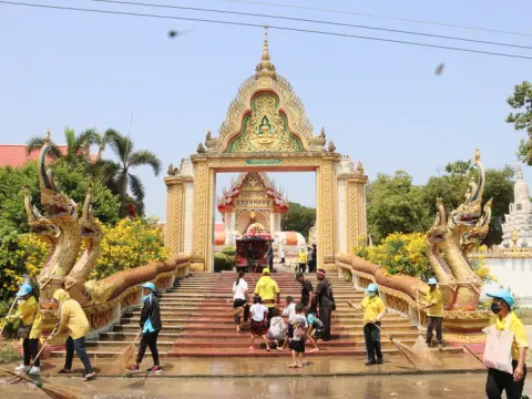 โครงการจิตสาธารณะพัฒนาศาสนสถาน ประจำปีงบประมาณ พ.ศ.2569