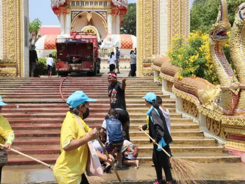 โครงการจิตสาธารณะพัฒนาศาสนสถาน ประจำปีงบประมาณ พ.ศ.2569