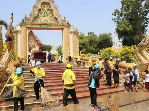 โครงการจิตสาธารณะพัฒนาศาสนสถาน ประจำปีงบประมาณ พ.ศ.2569