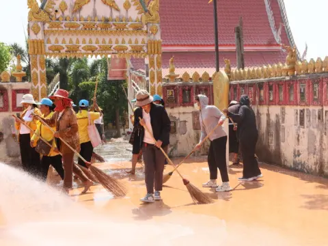 โครงการจิตสาธารณะพัฒนาศาสนสถาน ประจำปีงบประมาณ พ.ศ.2569