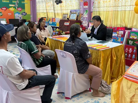 ตรวจเยี่ยมแบบ Onsite ศูนย์พัฒนาเด็กเล็กในสังกัด อบต.ทุ่งวัง