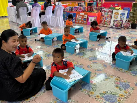 ตรวจเยี่ยมแบบ Onsite ศูนย์พัฒนาเด็กเล็กในสังกัด อบต.ทุ่งวัง
