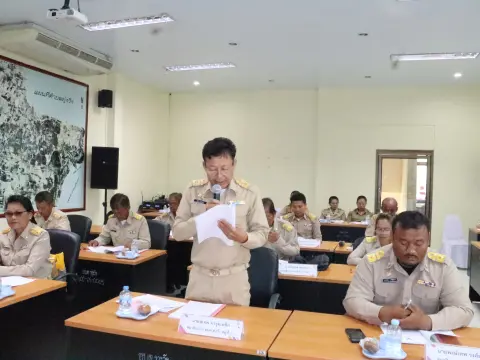 ประชุมสภาสมัยวิสามัญ สมัยที่2 ครังที่ 1 พ.ศ.2569