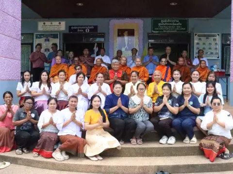 โครงการทำบุญอาคารองค์การบริหารส่วนตำบลทุ่งวัง