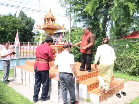 โครงการทำบุญอาคารองค์การบริหารส่วนตำบลทุ่งวัง