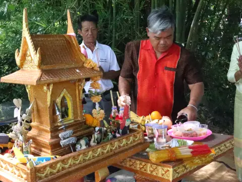โครงการทำบุญอาคารองค์การบริหารส่วนตำบลทุ่งวัง