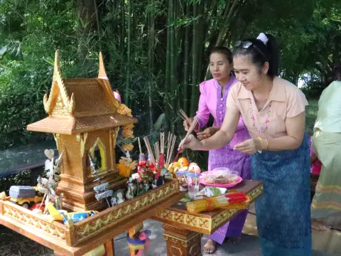 โครงการทำบุญอาคารองค์การบริหารส่วนตำบลทุ่งวัง