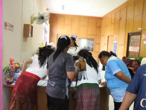 โครงการทำบุญอาคารองค์การบริหารส่วนตำบลทุ่งวัง