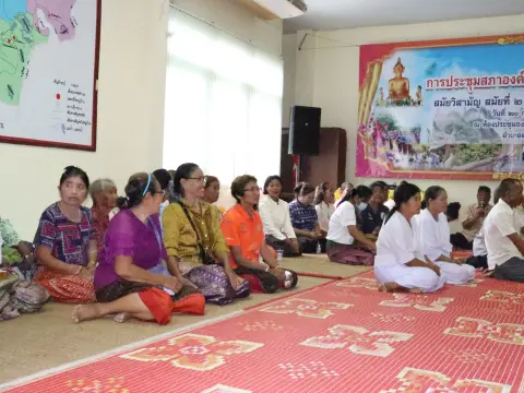 โครงการทำบุญอาคารองค์การบริหารส่วนตำบลทุ่งวัง