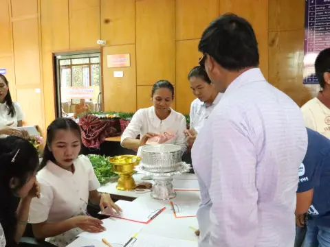 โครงการทำบุญอาคารองค์การบริหารส่วนตำบลทุ่งวัง