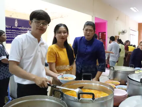 โครงการทำบุญอาคารองค์การบริหารส่วนตำบลทุ่งวัง