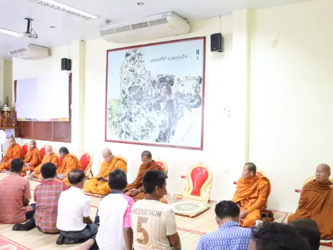 โครงการทำบุญอาคารองค์การบริหารส่วนตำบลทุ่งวัง