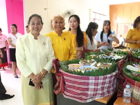 โครงการทำบุญอาคารองค์การบริหารส่วนตำบลทุ่งวัง