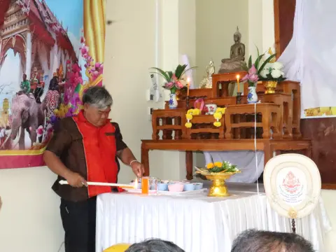 โครงการทำบุญอาคารองค์การบริหารส่วนตำบลทุ่งวัง