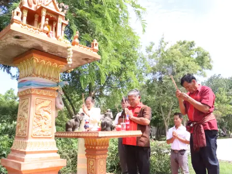 โครงการทำบุญอาคารองค์การบริหารส่วนตำบลทุ่งวัง