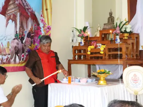 โครงการทำบุญอาคารองค์การบริหารส่วนตำบลทุ่งวัง