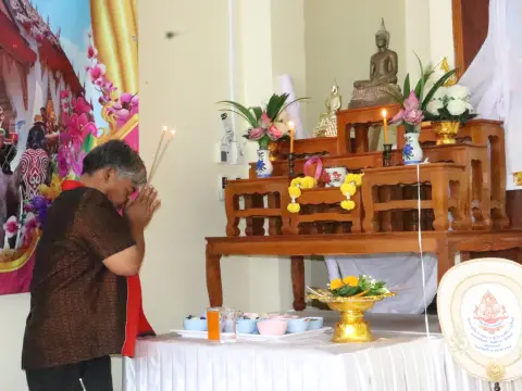 โครงการทำบุญอาคารองค์การบริหารส่วนตำบลทุ่งวัง