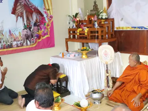 โครงการทำบุญอาคารองค์การบริหารส่วนตำบลทุ่งวัง