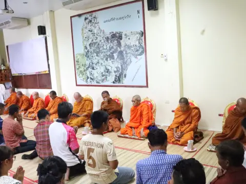 โครงการทำบุญอาคารองค์การบริหารส่วนตำบลทุ่งวัง