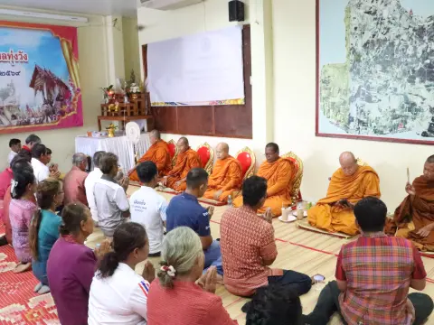 โครงการทำบุญอาคารองค์การบริหารส่วนตำบลทุ่งวัง
