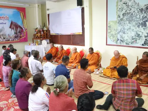 โครงการทำบุญอาคารองค์การบริหารส่วนตำบลทุ่งวัง