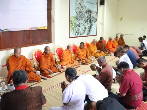 โครงการทำบุญอาคารองค์การบริหารส่วนตำบลทุ่งวัง