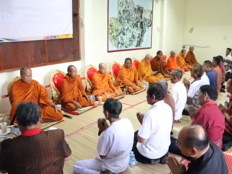 โครงการทำบุญอาคารองค์การบริหารส่วนตำบลทุ่งวัง