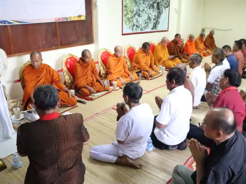 โครงการทำบุญอาคารองค์การบริหารส่วนตำบลทุ่งวัง