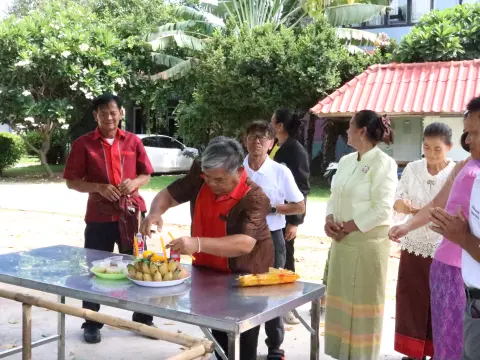 โครงการทำบุญอาคารองค์การบริหารส่วนตำบลทุ่งวัง