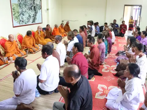 โครงการทำบุญอาคารองค์การบริหารส่วนตำบลทุ่งวัง